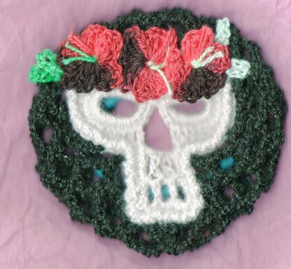 Skull Barefoot Sandals, Flip Flop, and Bun Cover