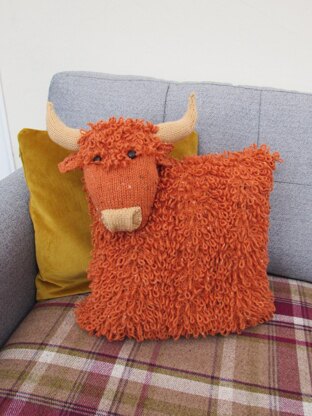 Heilan Coo & Shetland Sheep Cushions