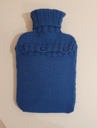 Police Box Hot Water Bottle Cover