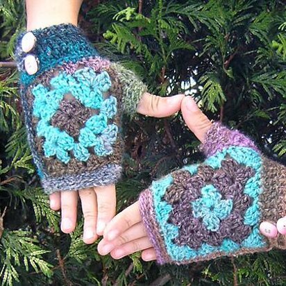 Granny mitts