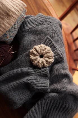 The Honeysuckle Scrunchie