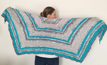 Transitions Shawl