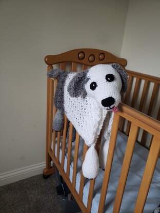 Noah's Dog Cot Blanket