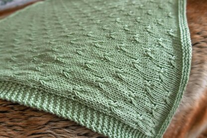 Embellish Baby Blanket