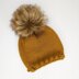 Bobble Brim Beanie