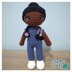 Low-Sew Health Professenional Crochet / Amigurumi Pattern