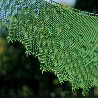 Laura's Leaves - knitting pattern
