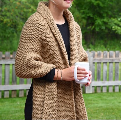 Pippa C2C Blanket Wrap