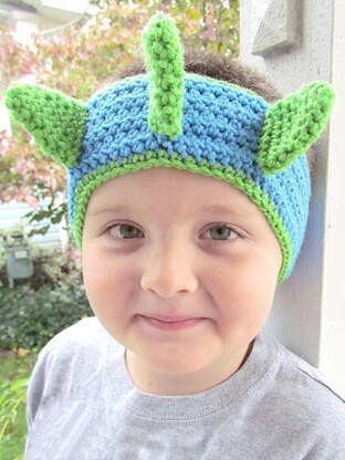 Critter Society Ear Warmers - Dragon/Dinosaur