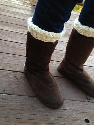 One Boot Topper - Two Looks