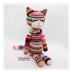 Scrap Yarn Cat Crochet Pattern