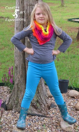 Sunset Sea Youth Sea Breeze Infinity Scarf #2