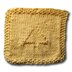 December Simple Tree Washcloth