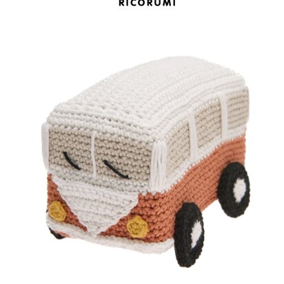 Mini Van in Rico Ricorumi DK - Downloadable PDF