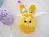 Knitting Pattern - cute Bunny Bag - Easter Bag - No.159E