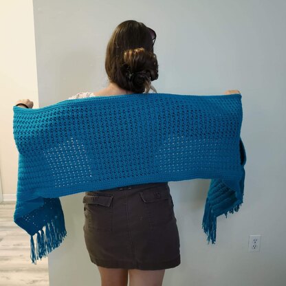 Allegra Pocket Shawl