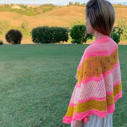 Spring Bloom Shawl