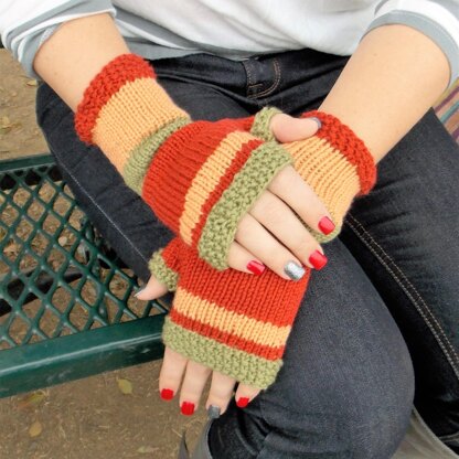 Autumn Fingerless Gloves