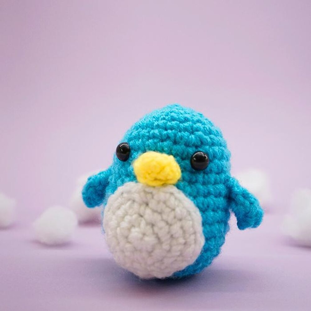 Penguin Crochet pattern by The Woobles