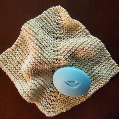 Hole-less  (Reverse Miter Cloth) - knitting pattern