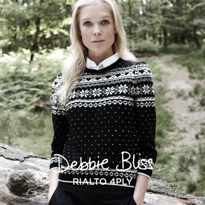 Debbie Bliss Fairisle Sweater PDF