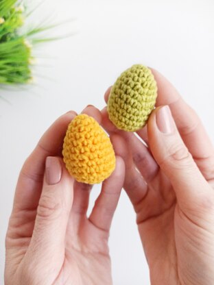 Easter eggs crochet pattern