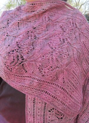 Bibai Lace Shawl