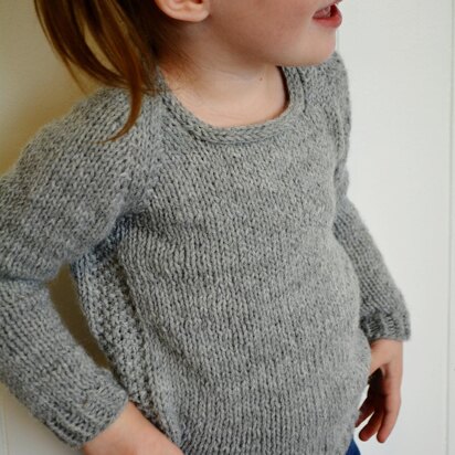 The Pebbles Sweater - knitting pattern