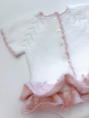 Baby Ballerina Romper
