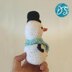 Snowy the Snowman Amigurumi