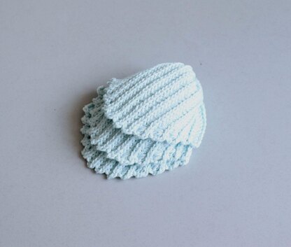 Easy Seashell Coasters