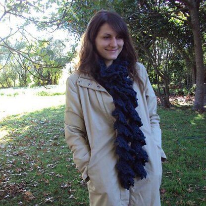 Twirly Scarf