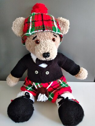 Highland dress Teddy
