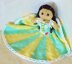 Princess Doll Blanket