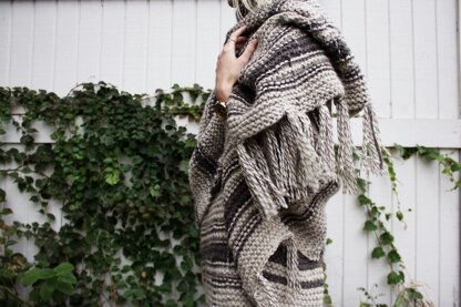 Campfire Blanket Scarf