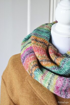 Colorful Stripes Infinity Scarf