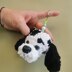 Charlie, the Dalmatian Keychain
