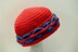 Woven Brim Winter Hat