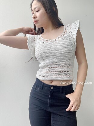 Orlaya Lace Top