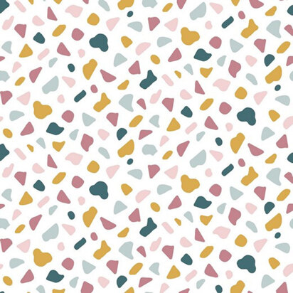 Poppy Fabrics - Graphic Dots Jersey