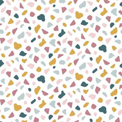 Poppy Fabrics - Graphic Dots Jersey