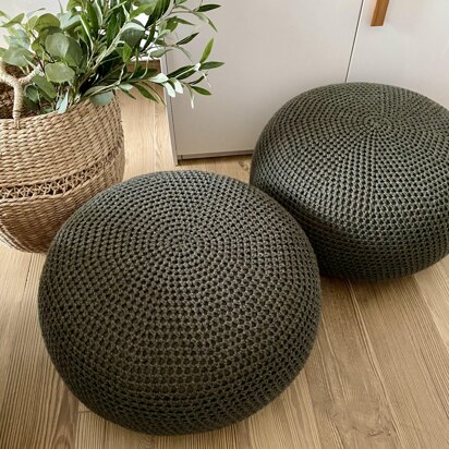 Alaska Decorative Pouf