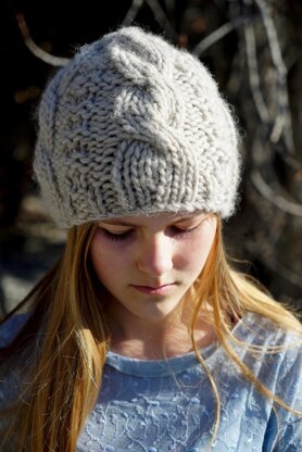 Eliza Cable Beanie - Hc28