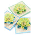 EK Success Large Punch - Retro Flower, 2"