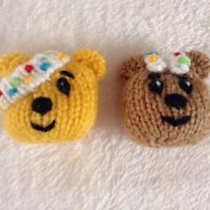 Children in Need Pudsey badges