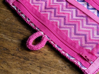 Wrendale Jewellery Roll / Jewelry Roll