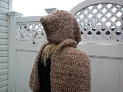 Moana Hooded Scarf