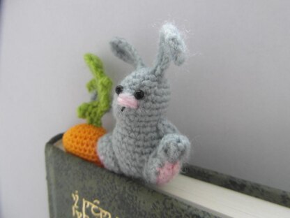 Hungry bunny bookmark