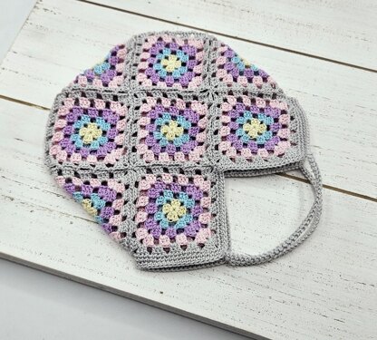 Mini Granny Square Bag