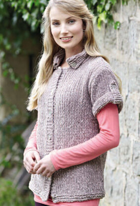 Cardigans in Sirdar Smudge - 8093 - Downloadable PDF